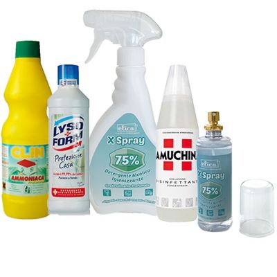 Immagine per la categoria Disinfettanti e igienizzanti superfici